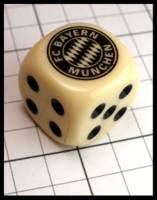 Dice : Dice - 6D - FC Bayern Munchen - JA Collection Aor 2024